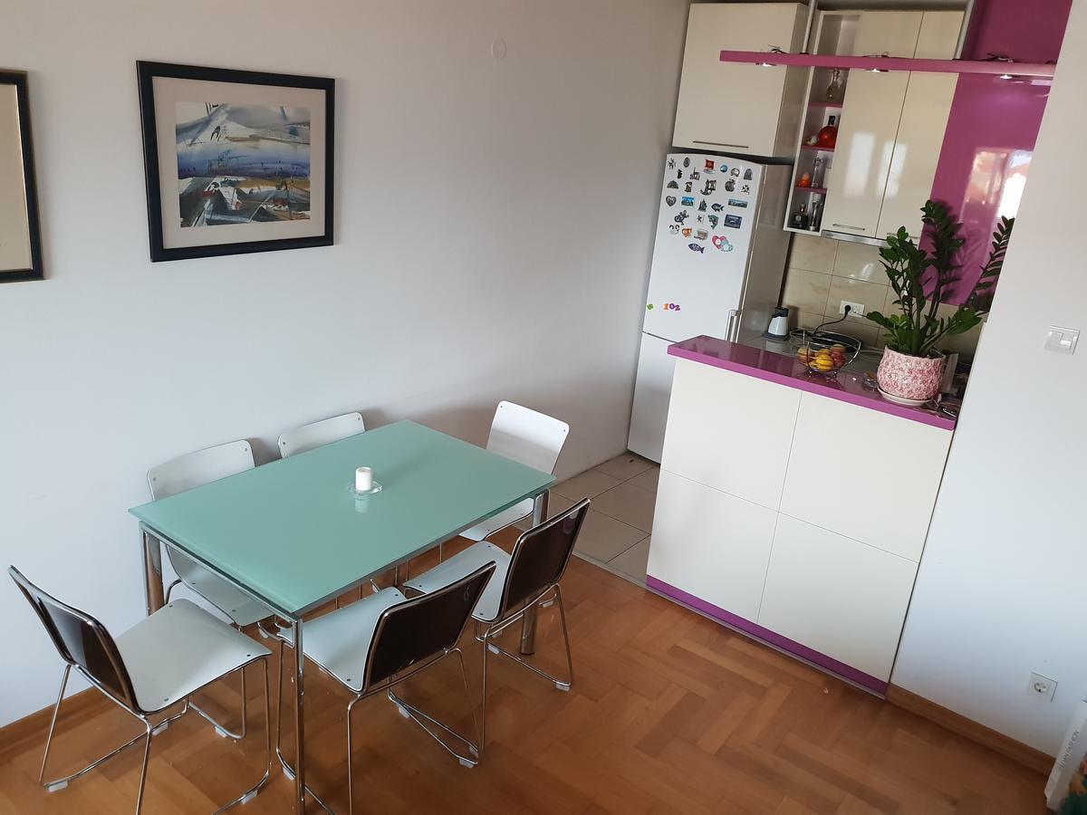 Vb Apartmani Teodo Esterno foto